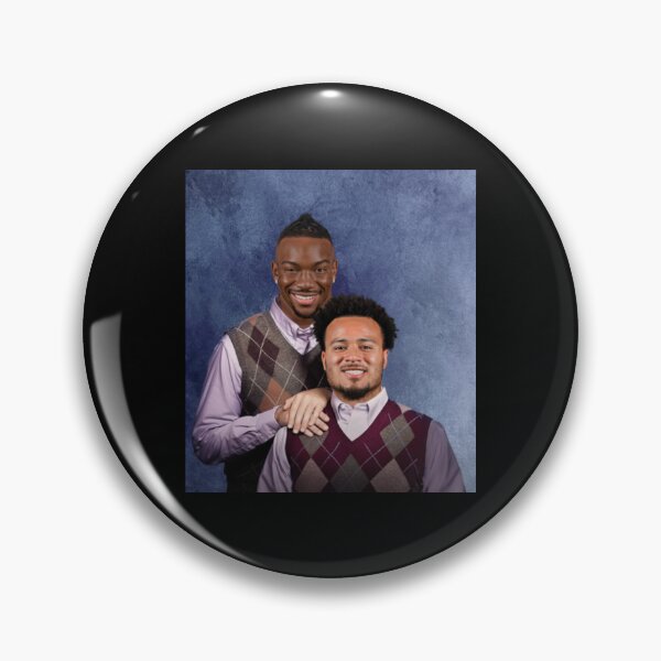 Item preview, Bijan Robinson and Tyler Allgeier Step Brother Atlanta Falcons designed and sold by creatikatz.