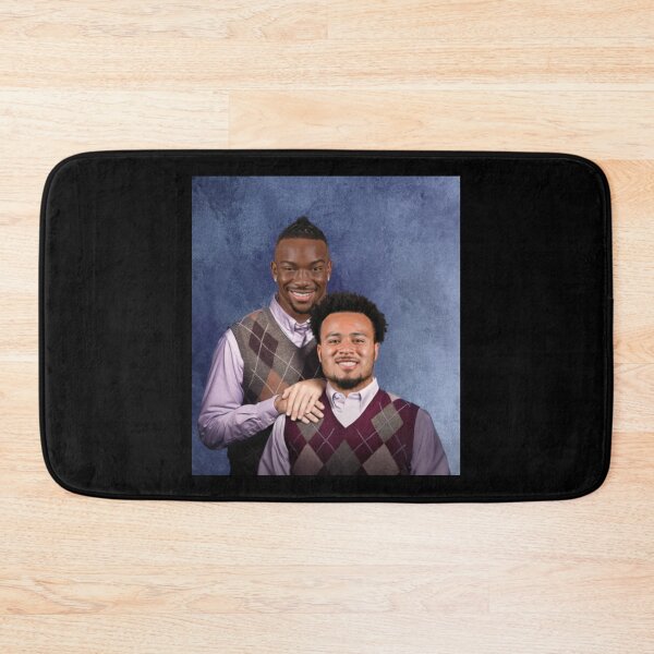 Item preview, Bijan Robinson and Tyler Allgeier Step Brother Atlanta Falcons designed and sold by creatikatz.