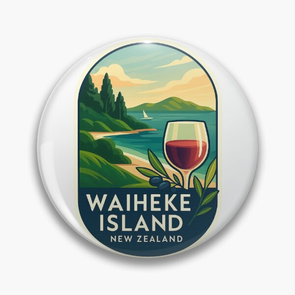 Item preview,  Waiheke Island Wine Coast, Auckland New Zealand designed and sold by Aryabek.