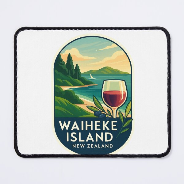 Item preview, Waiheke Island Wine Coast, Auckland New Zealand designed and sold by Aryabek.