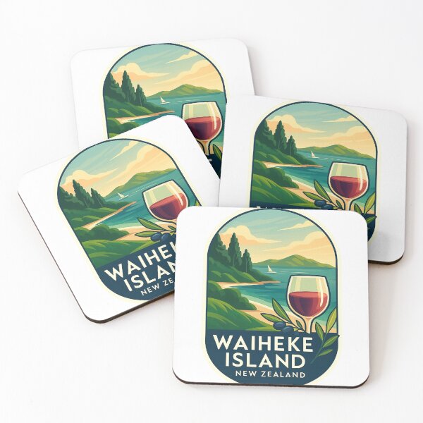 Item preview,  Waiheke Island Wine Coast, Auckland New Zealand designed and sold by Aryabek.