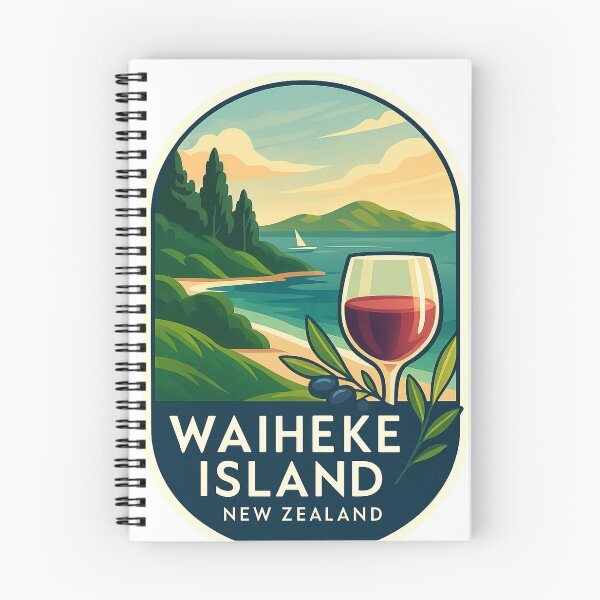 Item preview,  Waiheke Island Wine Coast, Auckland New Zealand designed and sold by Aryabek.