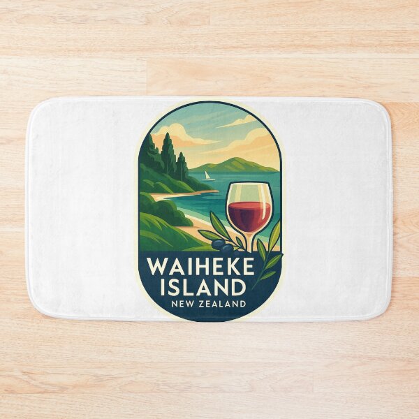 Item preview,  Waiheke Island Wine Coast, Auckland New Zealand designed and sold by Aryabek.
