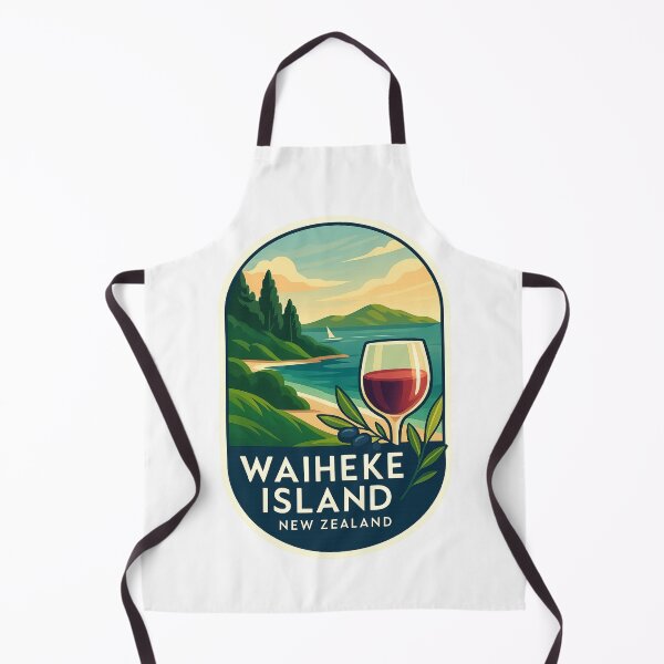 Item preview,  Waiheke Island Wine Coast, Auckland New Zealand designed and sold by Aryabek.