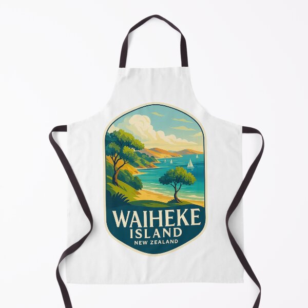 Item preview, Coastal Trails of Waiheke Island, Auckland New Zealand designed and sold by Aryabek.