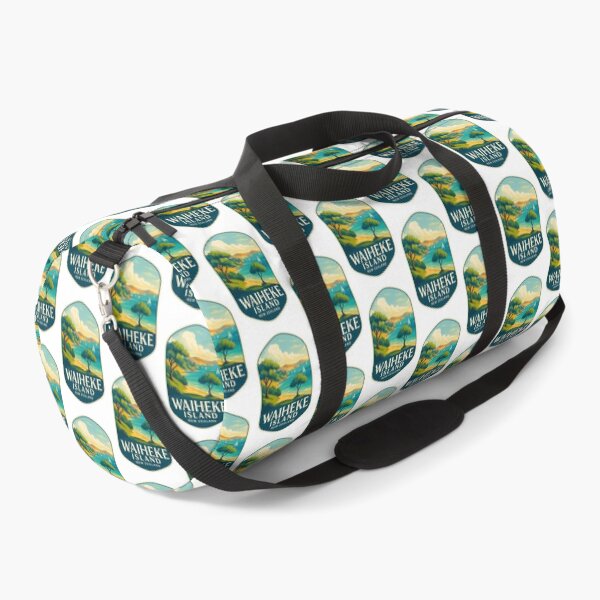 Item preview, Coastal Trails of Waiheke Island, Auckland New Zealand designed and sold by Aryabek.