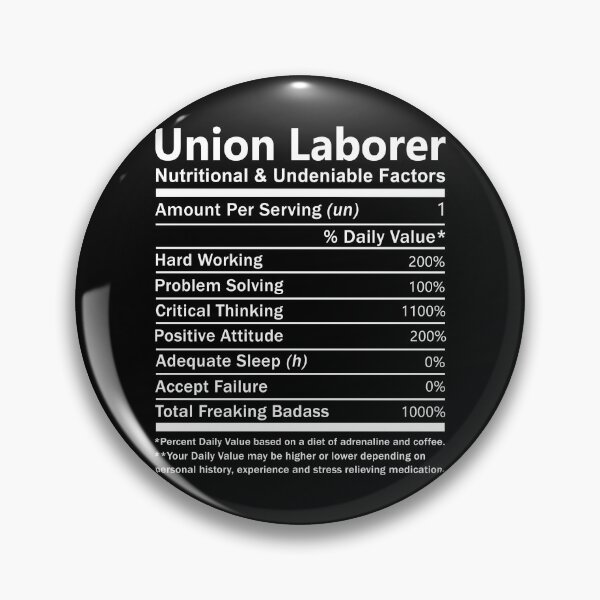 Item preview, Union Laborer designed and sold by vanejamofedau.