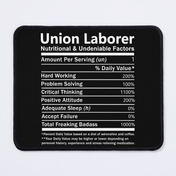 Item preview, Union Laborer designed and sold by vanejamofedau.