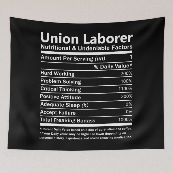 Item preview, Union Laborer designed and sold by vanejamofedau.
