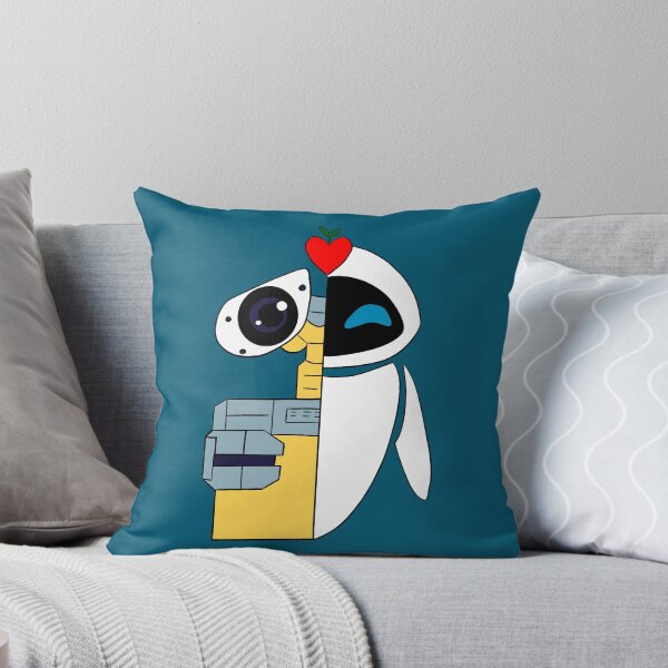 Item preview, Wall E & Eve - Lovely story - Robots Lover designed and sold by CalroStudiio.