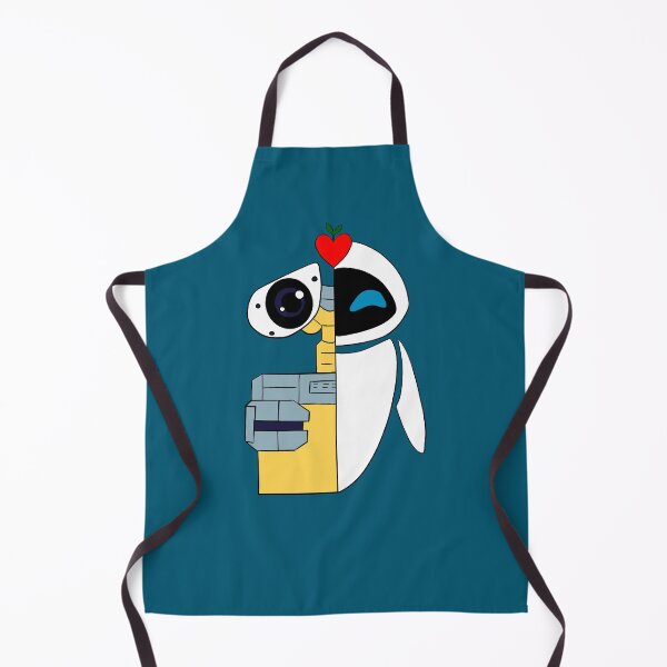 Item preview, Wall E & Eve - Lovely story - Robots Lover designed and sold by CalroStudiio.