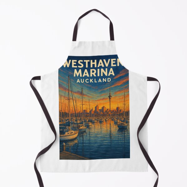 Item preview, Westhaven Marina at Sunset, Auckland designed and sold by Aryabek.