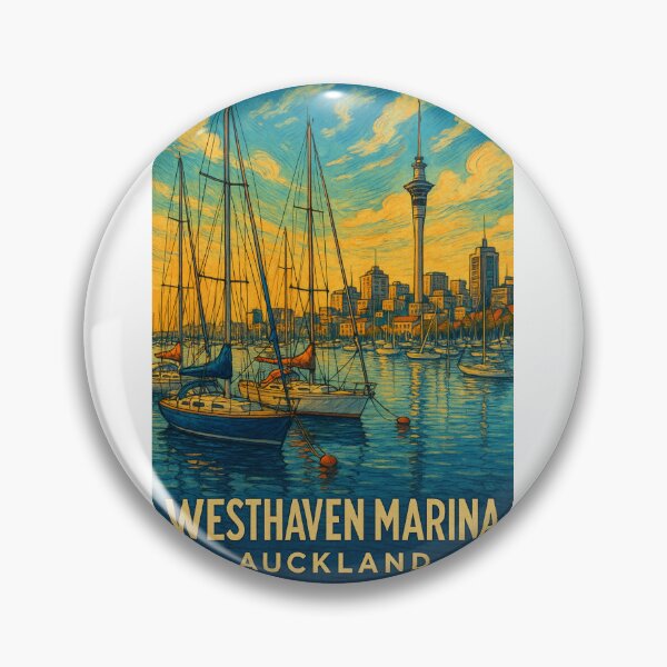 Item preview,  Morning Light at Westhaven Marina, Auckland designed and sold by Aryabek.