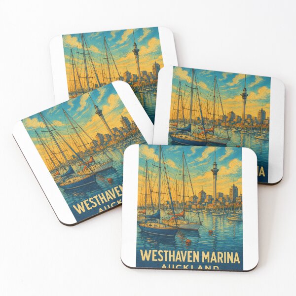 Item preview,  Morning Light at Westhaven Marina, Auckland designed and sold by Aryabek.