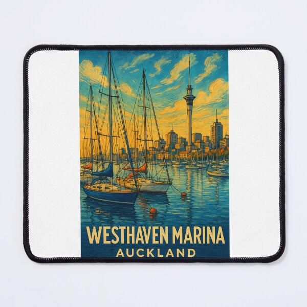 Item preview,  Morning Light at Westhaven Marina, Auckland designed and sold by Aryabek.