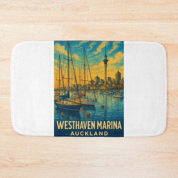 Item preview,  Morning Light at Westhaven Marina, Auckland designed and sold by Aryabek.