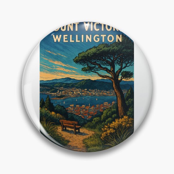 Item preview, Mount Victoria Lookout, Wellington designed and sold by Aryabek.