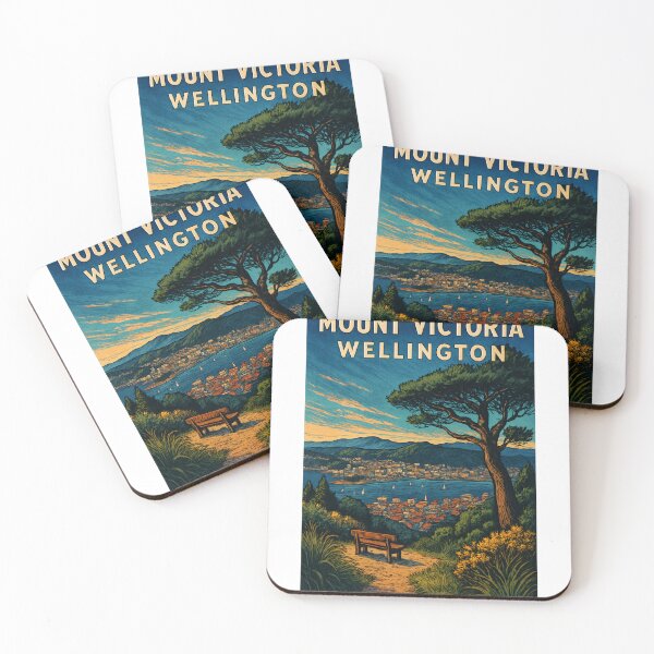 Item preview, Mount Victoria Lookout, Wellington designed and sold by Aryabek.