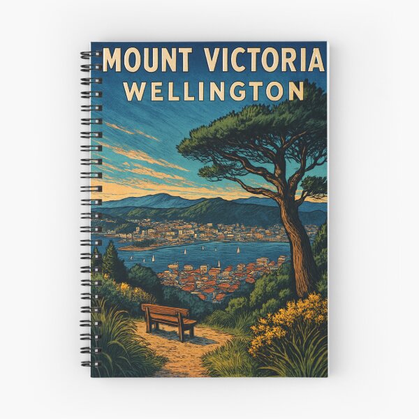 Item preview, Mount Victoria Lookout, Wellington designed and sold by Aryabek.