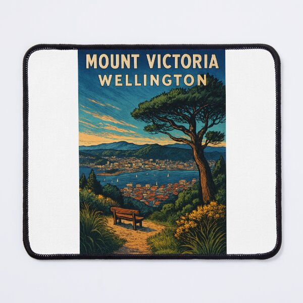 Item preview, Mount Victoria Lookout, Wellington designed and sold by Aryabek.
