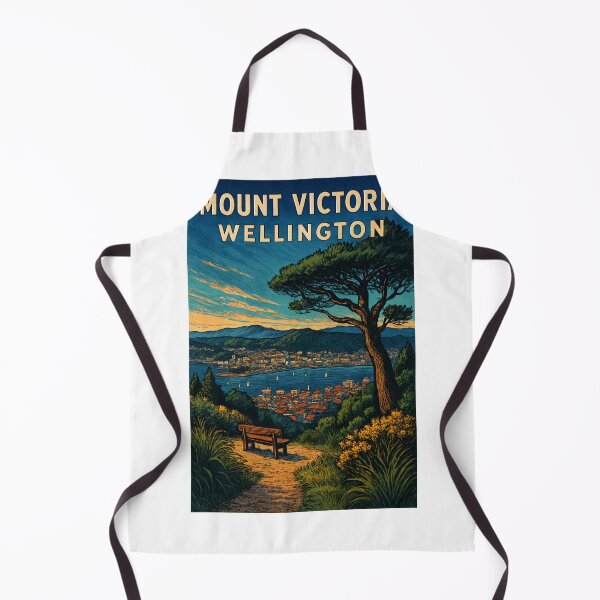 Item preview, Mount Victoria Lookout, Wellington designed and sold by Aryabek.