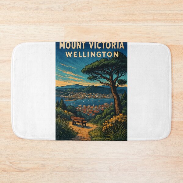 Item preview, Mount Victoria Lookout, Wellington designed and sold by Aryabek.