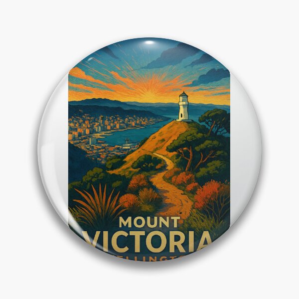 Item preview, Mount Victoria Sunset Trail, Wellington designed and sold by Aryabek.