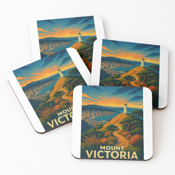 Item preview, Mount Victoria Sunset Trail, Wellington designed and sold by Aryabek.