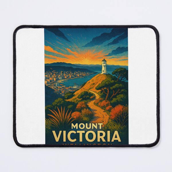 Item preview, Mount Victoria Sunset Trail, Wellington designed and sold by Aryabek.