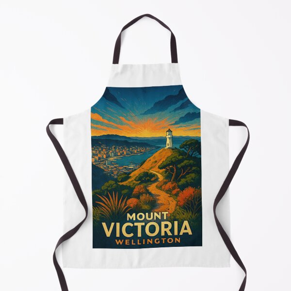Item preview, Mount Victoria Sunset Trail, Wellington designed and sold by Aryabek.