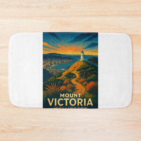 Item preview, Mount Victoria Sunset Trail, Wellington designed and sold by Aryabek.