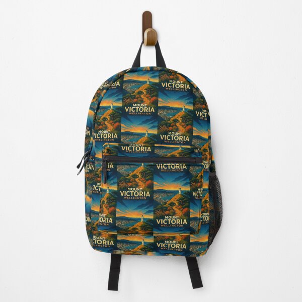 Item preview, Mount Victoria Sunset Trail, Wellington designed and sold by Aryabek.