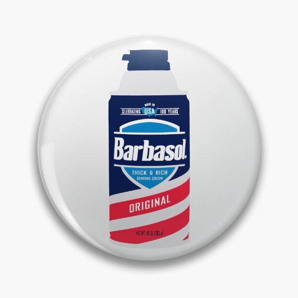 Item preview, Barbasol Jurassic Cream designed and sold by Indepp.