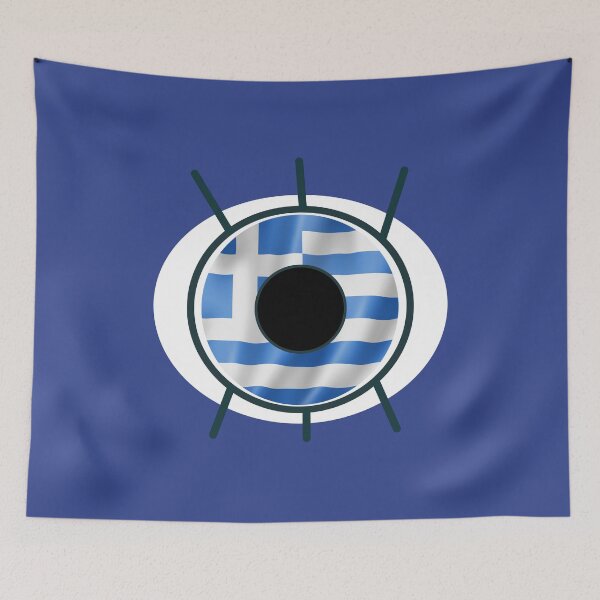 Item preview, Greek Evil Eye 3 designed and sold by Indepp.