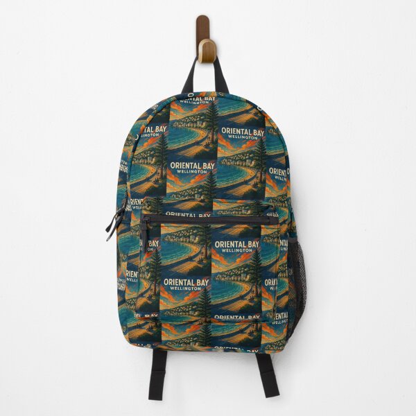 Item preview, Oriental Bay Promenade, Wellington New Zealand designed and sold by Aryabek.