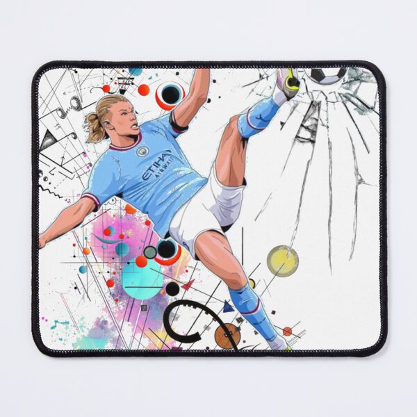 Item preview, Haaland Football Play-maker designed and sold by Rosa1977.