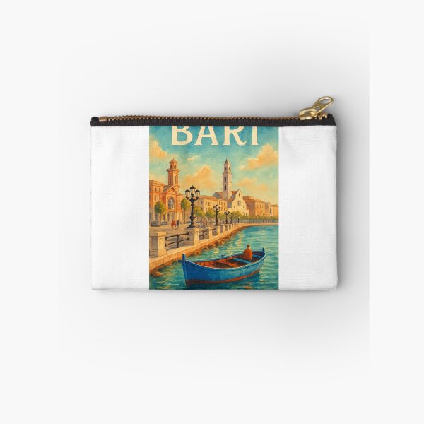 Item preview,  Historic Bari Waterfront and Old Town with Adriatic Sea and Basilica Views, Apulia, Italy designed and sold by Aryabek.