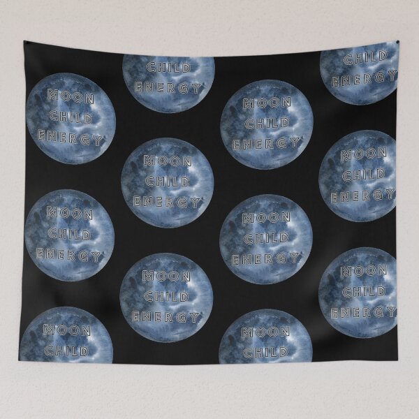 Item preview, Moon Child Energy Astrological Glow designed and sold by Anyshca.
