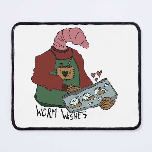 Item preview, Worm Wishes designed and sold by HouseplantsAndScamps.