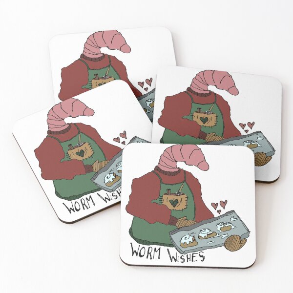 Item preview, Worm Wishes designed and sold by HouseplantsAndScamps.