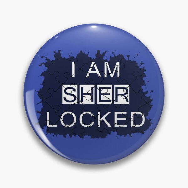 Item preview, Sherlocked designed and sold by Indepp.