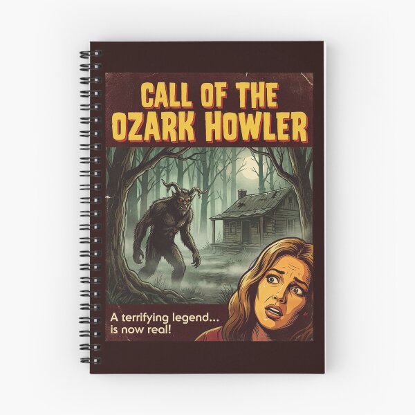 Item preview, Call of the Ozark Howler designed and sold by irregulargoods.