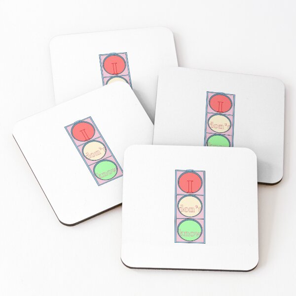 Item preview, Traffic Lights - I Don´t Know designed and sold by pinkcanva.