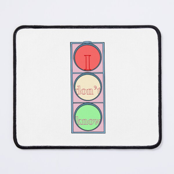 Item preview, Traffic Lights - I Don´t Know designed and sold by pinkcanva.