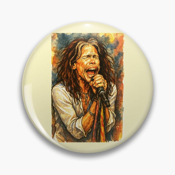 Item preview, Steven Tyler Aerosmith designed and sold by Sarcastic designs.
