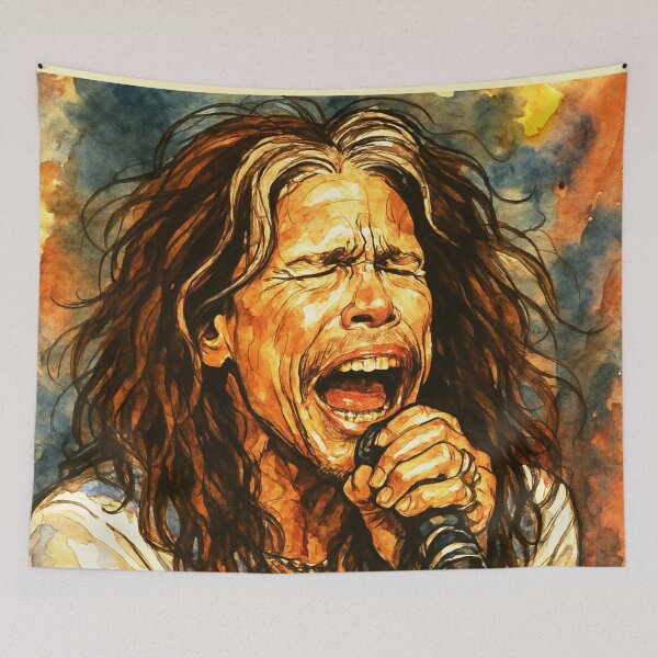 Item preview, Steven Tyler Aerosmith designed and sold by Sarcastic designs.