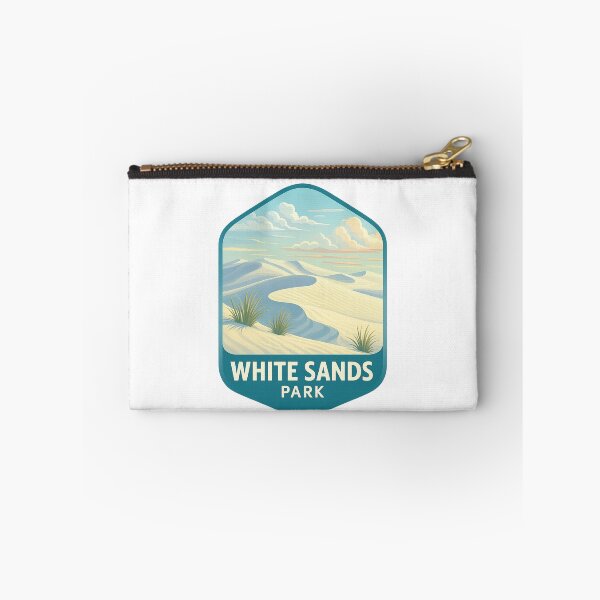 Item preview, White Sands National Park Dune Landscape with Desert Grasses and Blue Sky, New Mexico, USA designed and sold by Aryabek.
