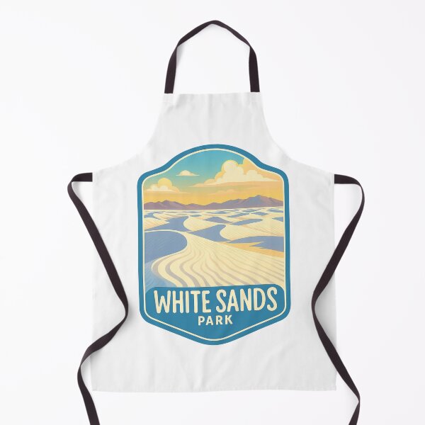 Item preview, Sunset Dunes at White Sands National Park with Mountain Backdrop, New Mexico, USA designed and sold by Aryabek.
