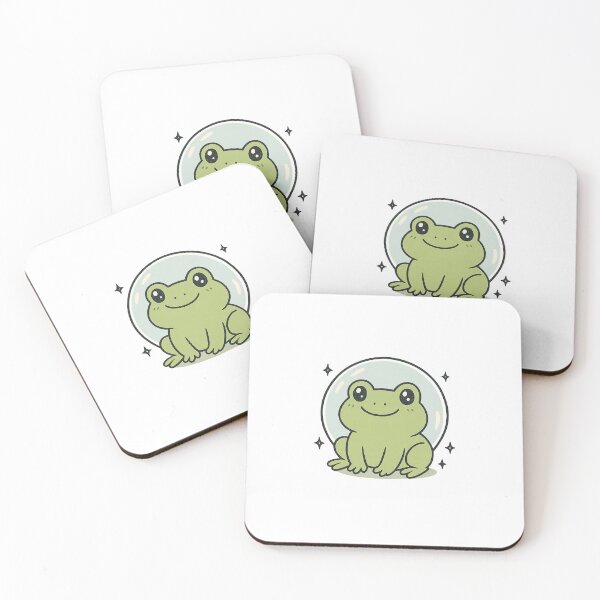 Item preview, Whimsical Bubble Frog – Playful Cartoon Character Art designed and sold by maciejdesing.