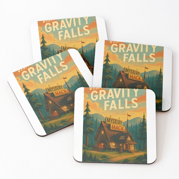 Item preview,  Mystery Shack Tourist Attraction in Gravity Falls Pine Forests, Oregon Woods designed and sold by Aryabek.